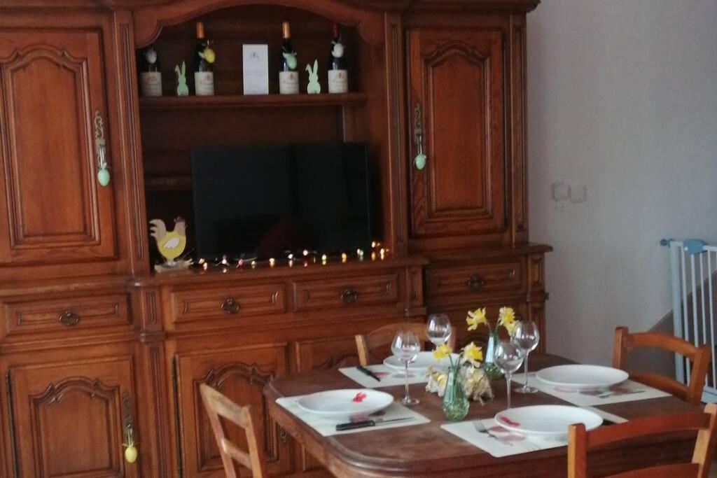 Le Belvedere Mouxois, Spa Privatif, Vue Morvan Zewnętrze zdjęcie