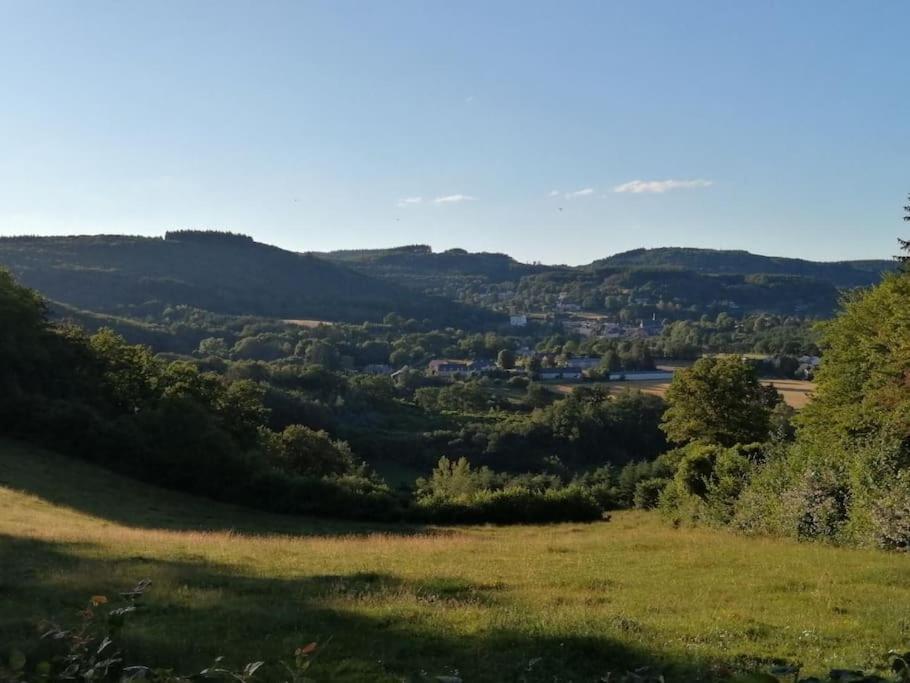 Le Belvedere Mouxois, Spa Privatif, Vue Morvan Zewnętrze zdjęcie