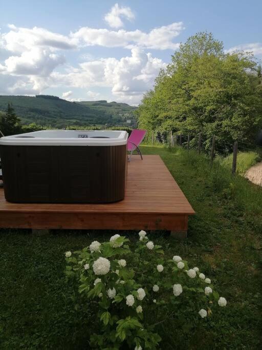 Le Belvedere Mouxois, Spa Privatif, Vue Morvan Zewnętrze zdjęcie